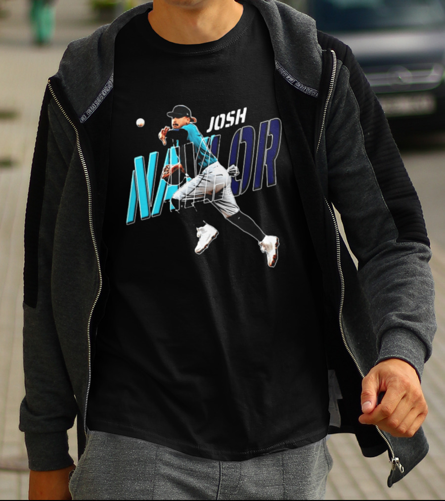 Josh Naylor Seattle Mariners MLB 2026 T-Shirt
