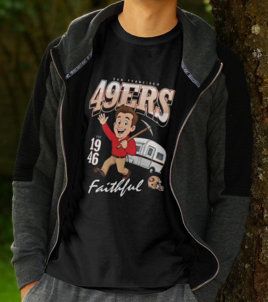 49ers Faithful San Francisco Jed York 1946 T-Shirt