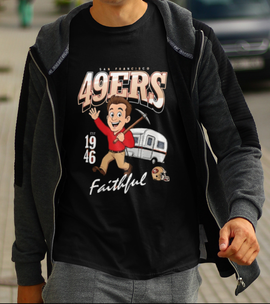 49ers Faithful San Francisco Jed York 1946 T-Shirt