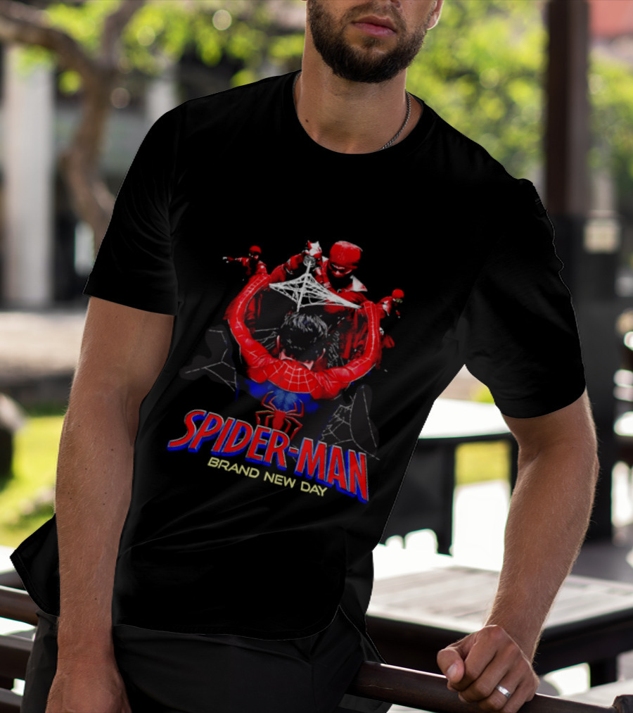 Spider Man Brand New Day Dynamic Heroic Encounter T-Shirt