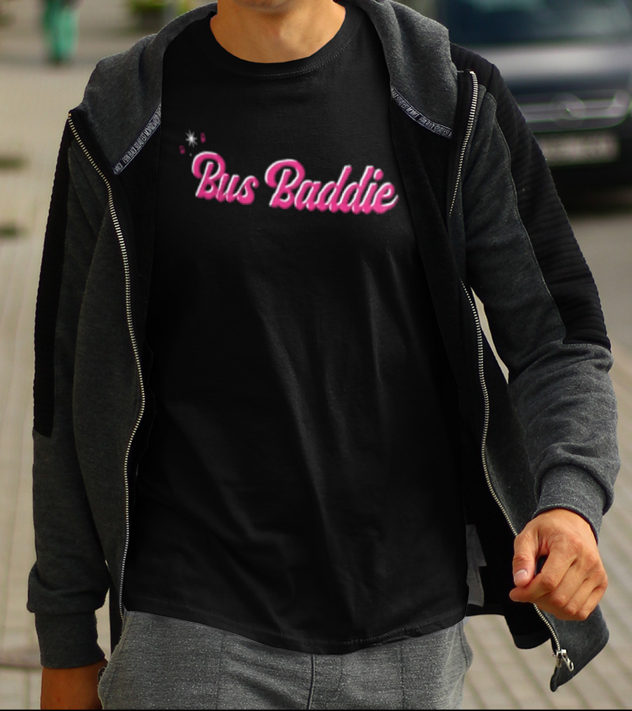LA Metro Bus Baddie Pink T-Shirt