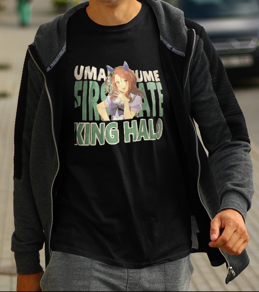 Umamusume First Rate King Halo Anime Girl Posing T-Shirt