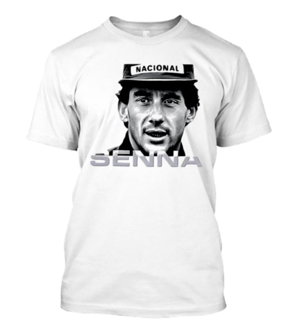 Nacional F1 Ayrton Senna T-Shirt