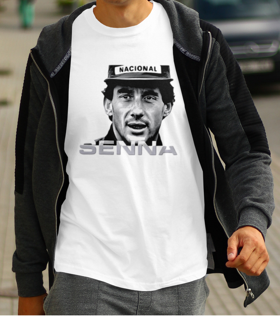 Nacional F1 Ayrton Senna T-Shirt