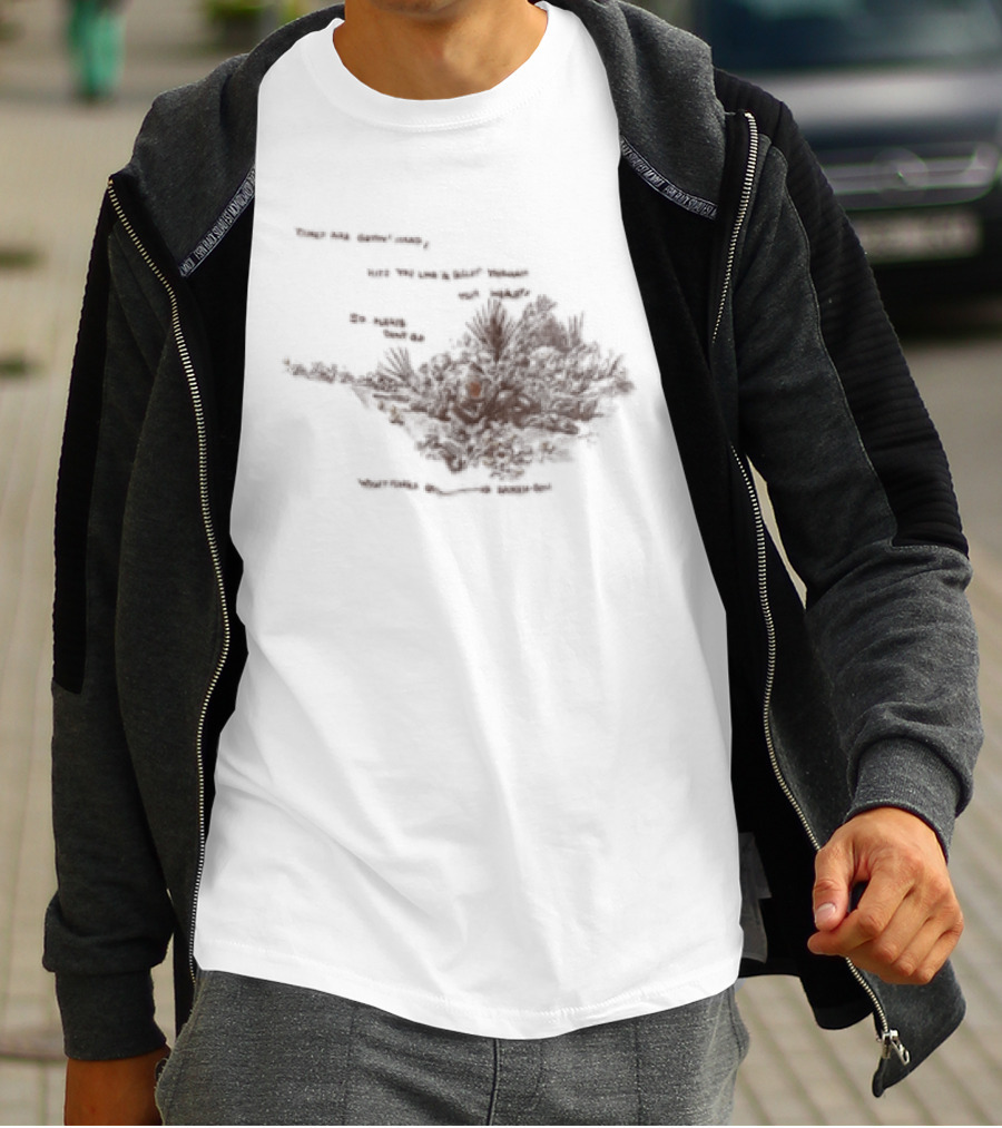 Broken Bow X Wyatt Flores Please Don't Go Tour Graphic With Tree T-Shirt