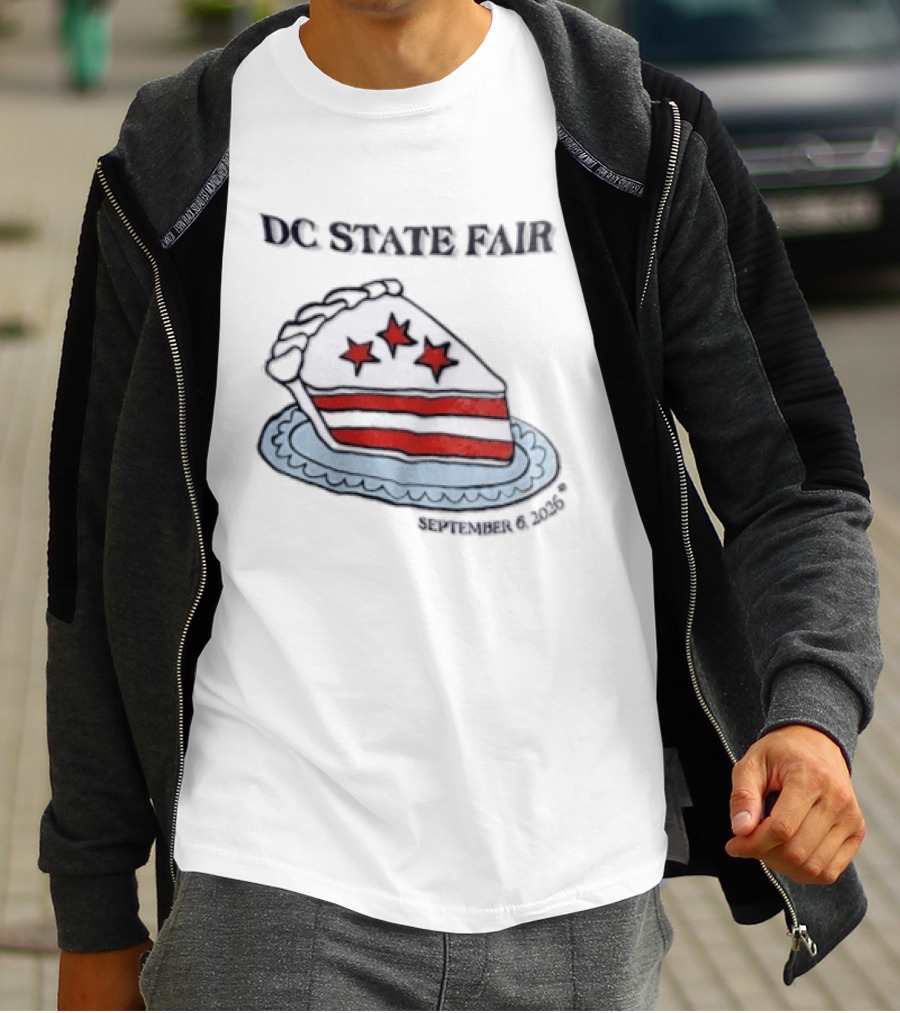 DC State Fair Pie September 6 2026 T-Shirt