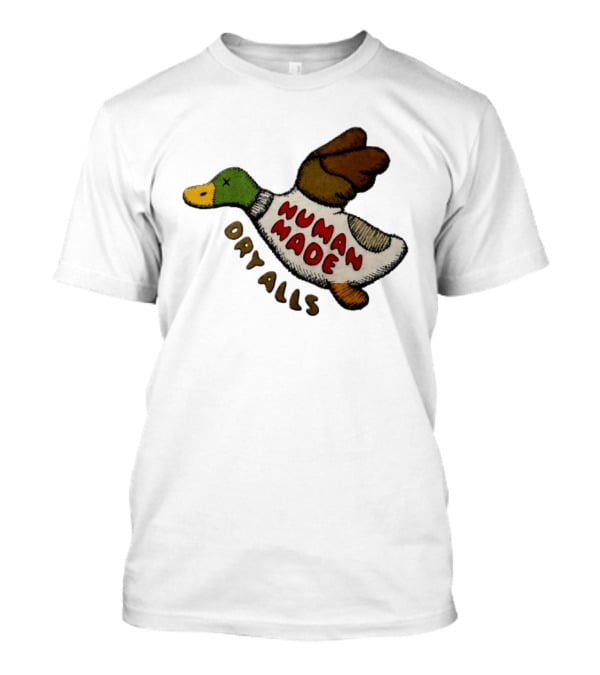 Ducks Human Made Dry Alls Flying Mallard T-Shirt