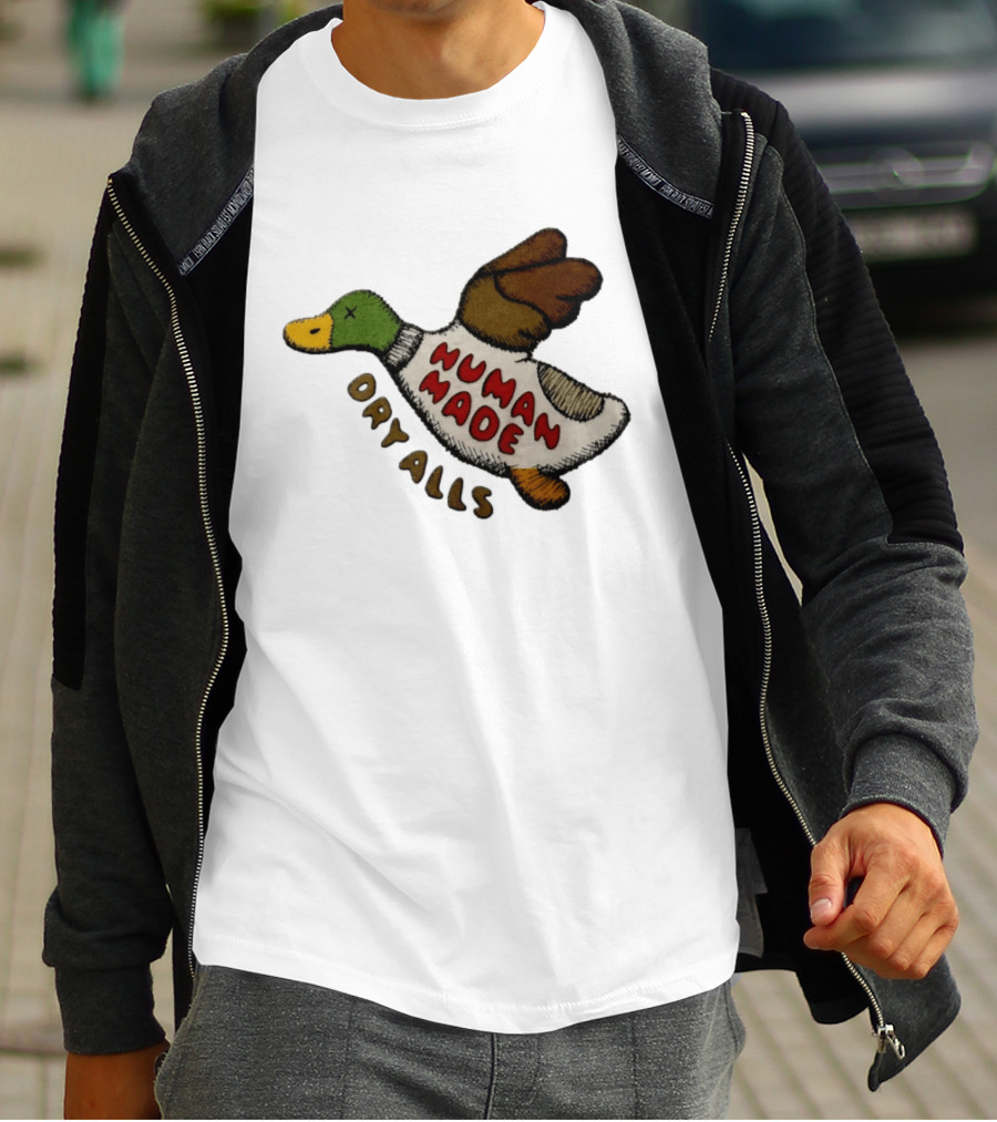 Ducks Human Made Dry Alls Flying Mallard T-Shirt