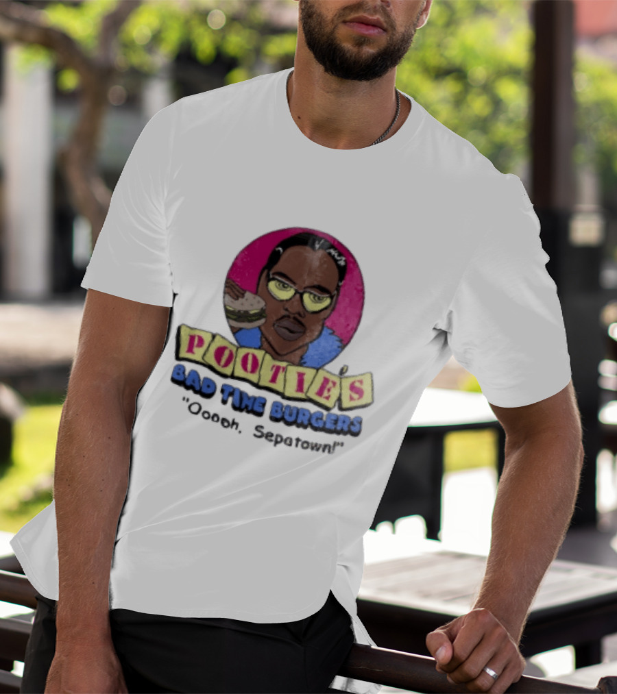 Pootie Tang Bad Time Burgers Ooooh Sa Da Tay T-Shirt
