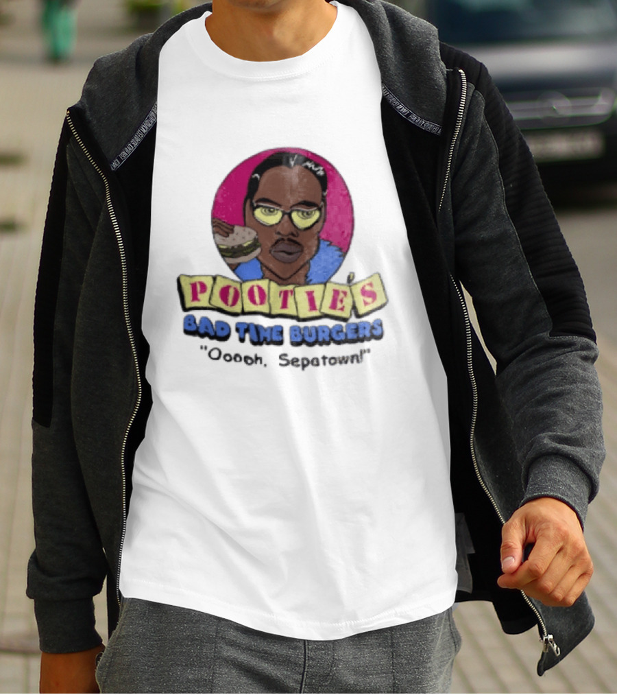 Pootie Tang Bad Time Burgers Ooooh Sa Da Tay T-Shirt