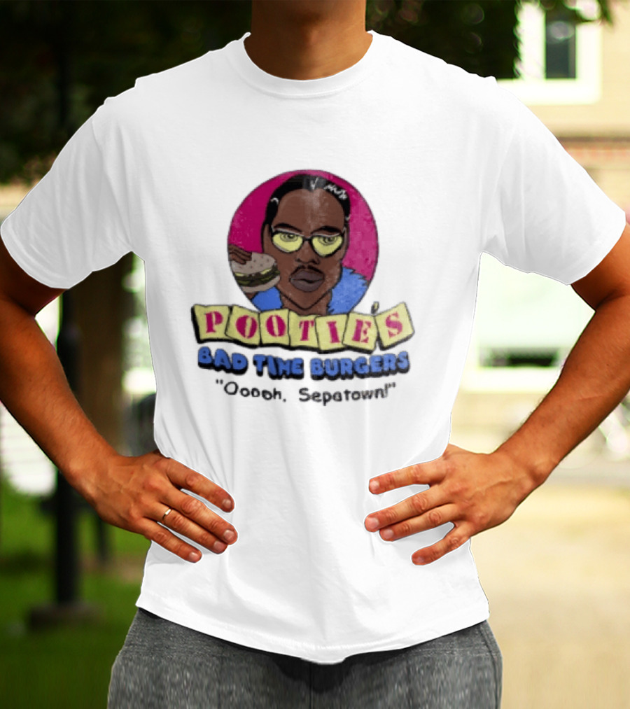 Pootie Tang Bad Time Burgers Ooooh Sa Da Tay T-Shirt