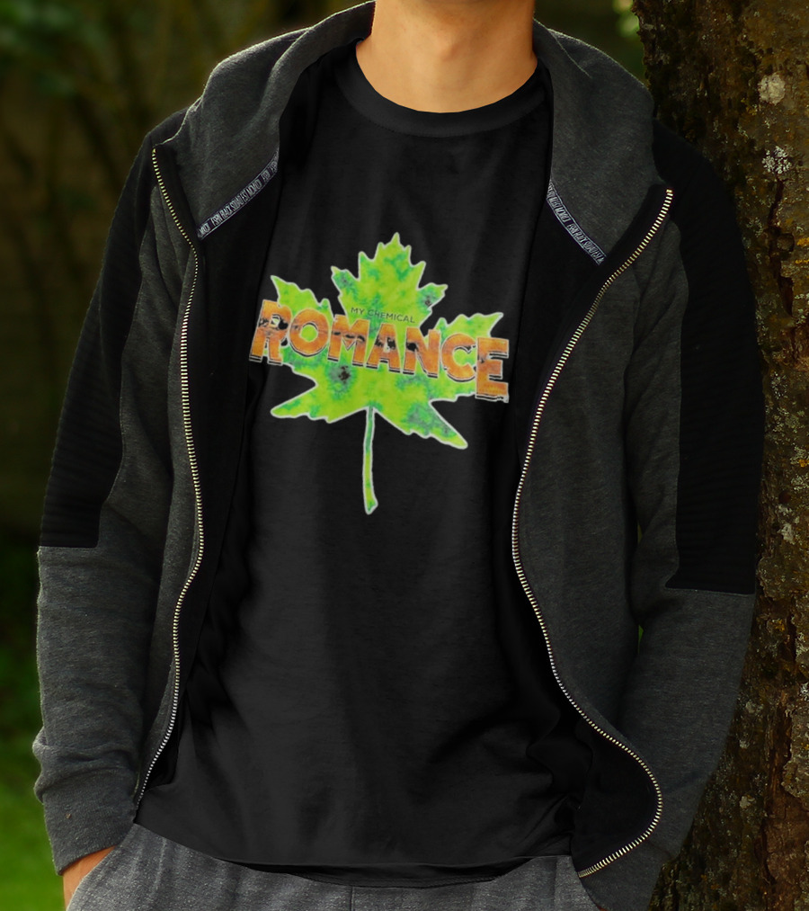 My Chemical Romance Maple Leaf Toronto 2026 Tour Exclusive T-Shirt