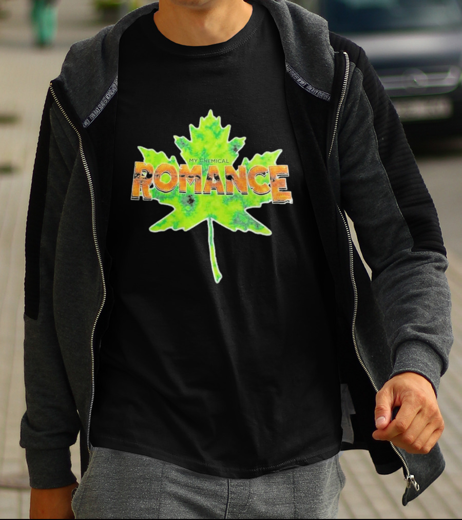 My Chemical Romance Maple Leaf Toronto 2026 Tour Exclusive T-Shirt
