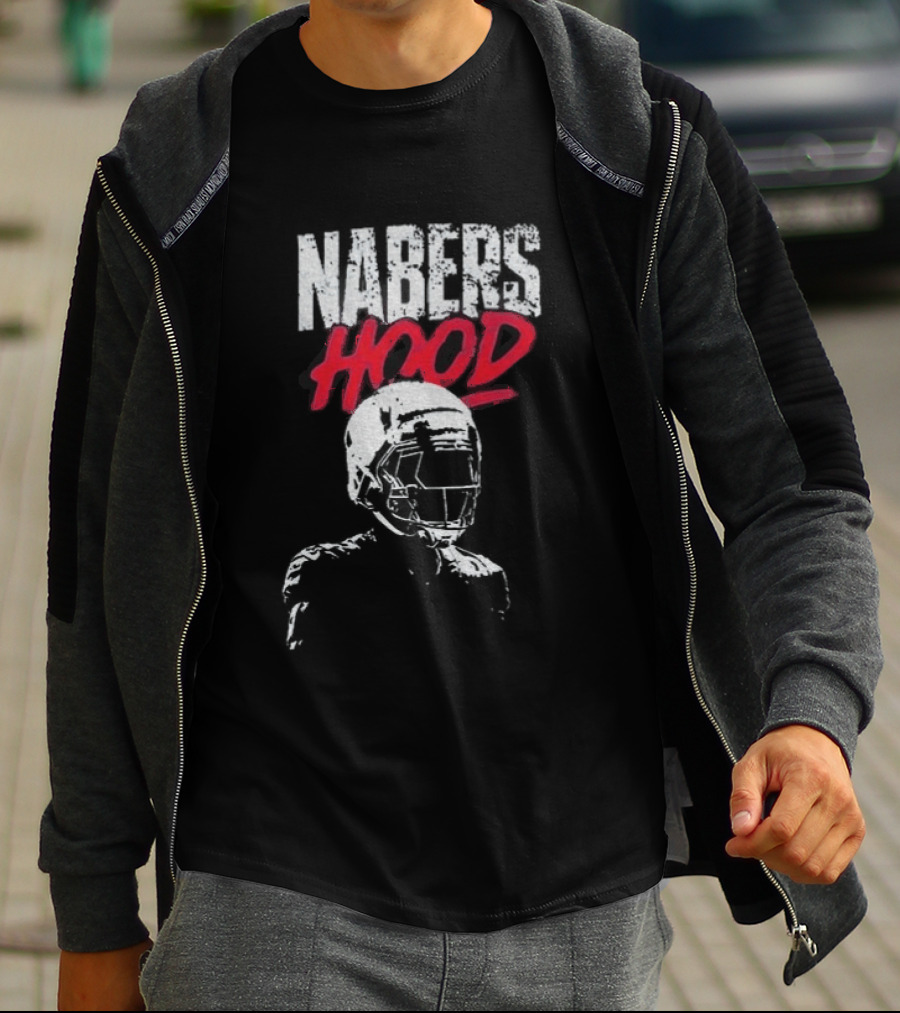 Nabers Hood New York Giants Football Fan T-Shirt