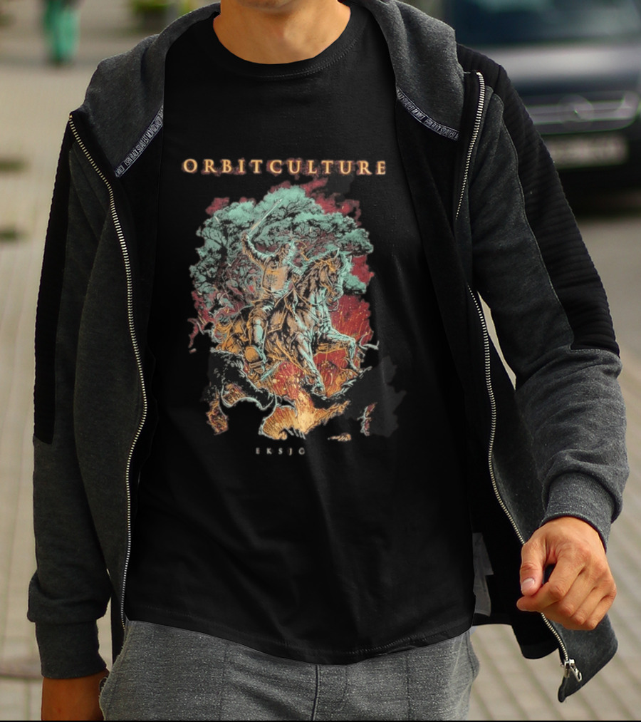 Eksjo Stadsfest 2026 Orbitculture Exclusive August 28 29 Sweden T-Shirt