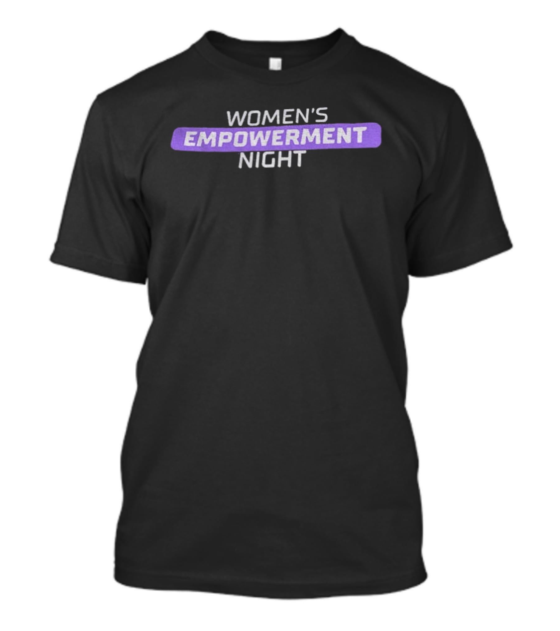 Phoenix Mercury Women's Empowerment Night Event Celebration T-Shirt