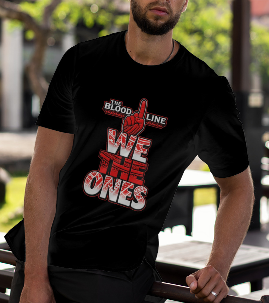 The Bloodline We The Ones Tribal T-Shirt