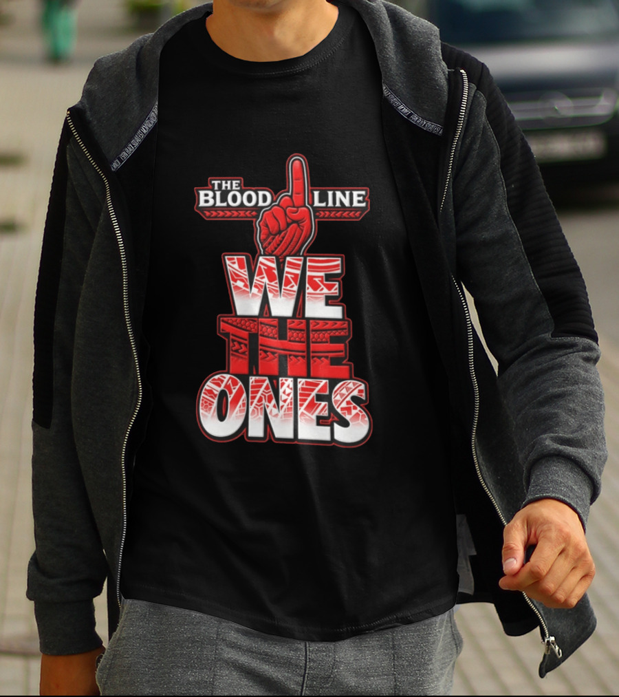 The Bloodline We The Ones Tribal T-Shirt