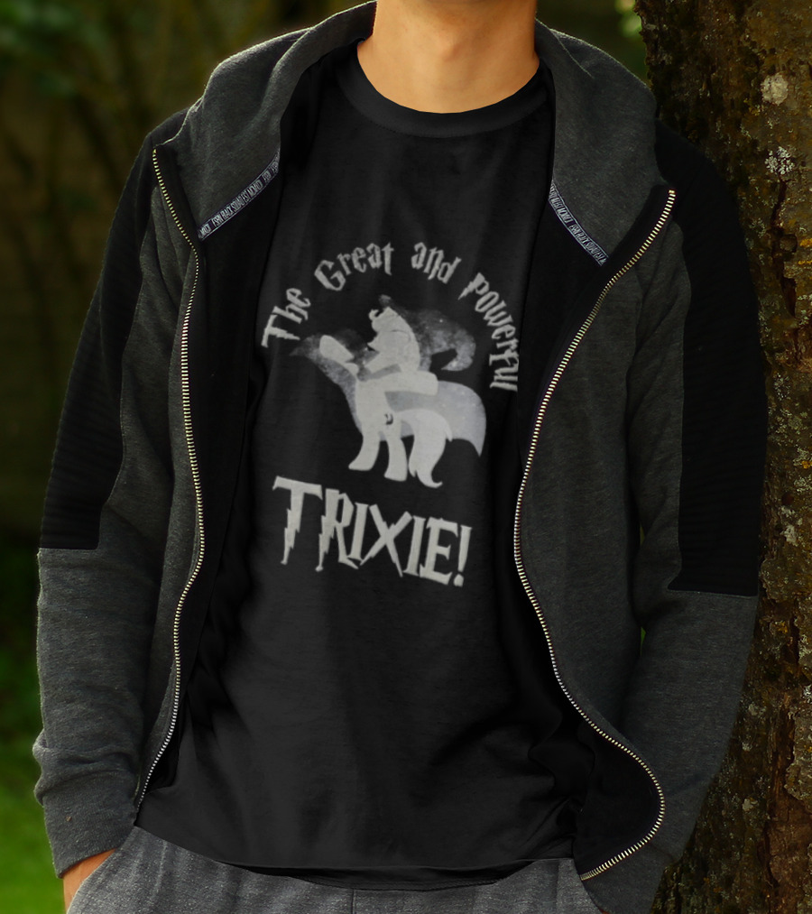The Great And Powerful Trixie My Little Pony Trixie T-Shirt