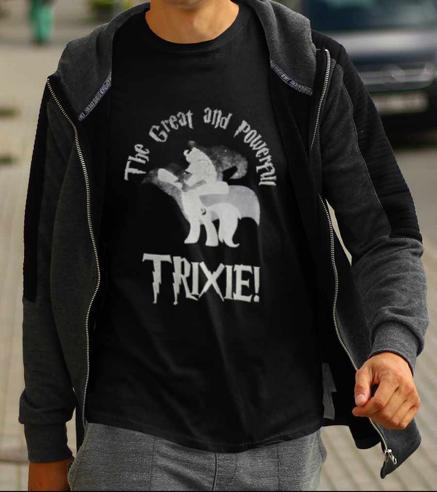 The Great And Powerful Trixie My Little Pony Trixie T-Shirt