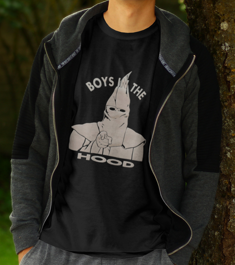 Boys In The Hood KKK Member T-Shirt
