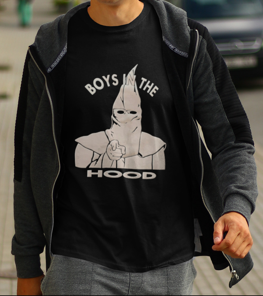 Boys In The Hood KKK Member T-Shirt