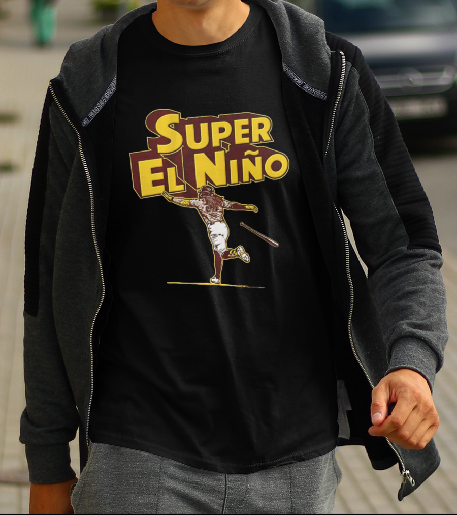 Fernando Tatis Jr Super El Niño San Diego Padres 2026 T-Shirt