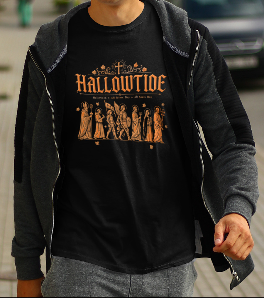 Hallowtide Halloween All Saints Day All Souls Day Celebration T-Shirt