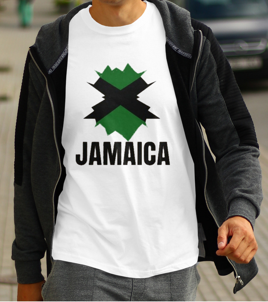 2026 Ali G Who Iz I Jamaica Flag T-Shirt