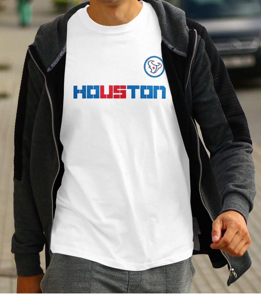 Houston Texans Our City Our Colors Our Jersey 2026 T-Shirt