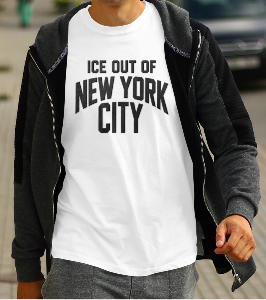 ICE Out Of New York City T-Shirt
