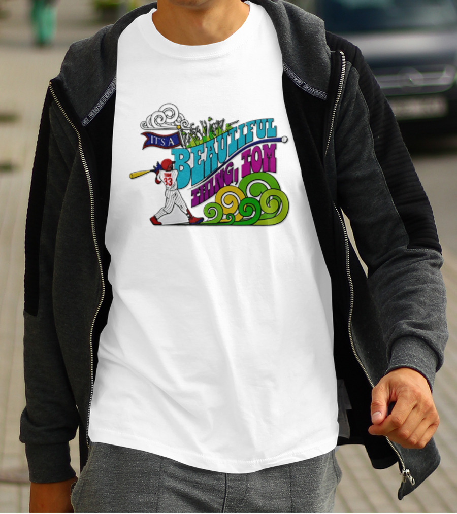 Chicago Cubs Baseball Sammy Sosa Beautiful Thing T-Shirt