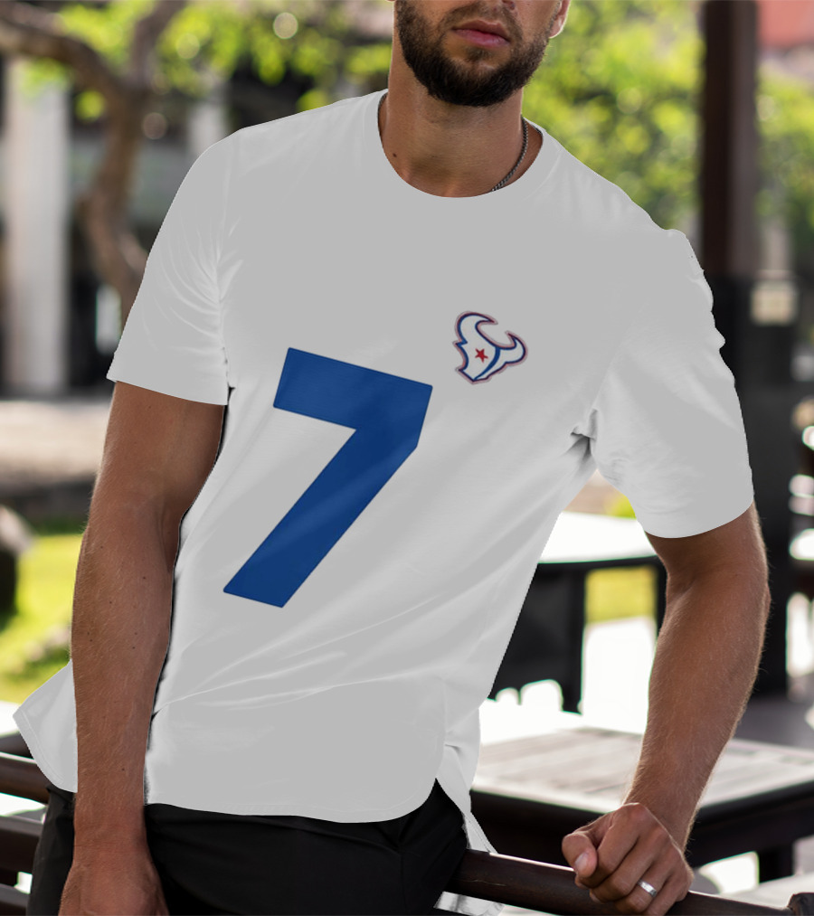Houston Texans 2026 Rivalries Football 7 T-Shirt