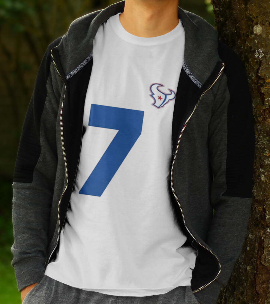 Houston Texans 2026 Rivalries Football 7 T-Shirt