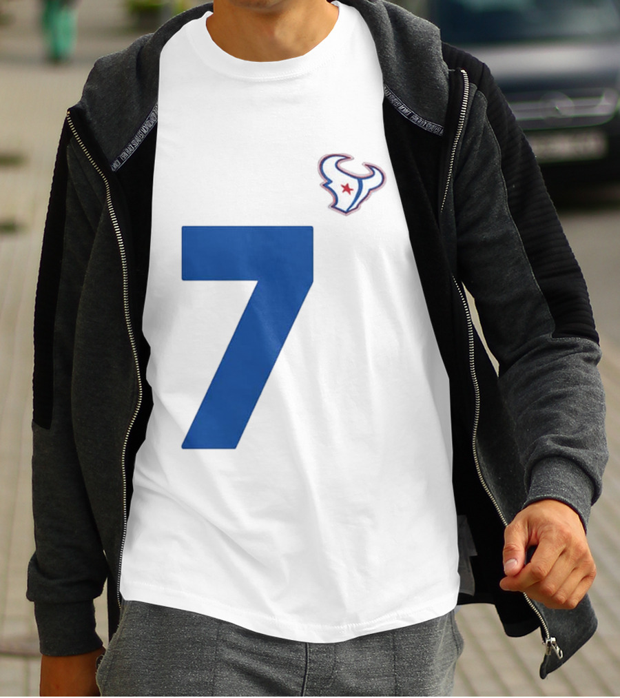Houston Texans 2026 Rivalries Football 7 T-Shirt