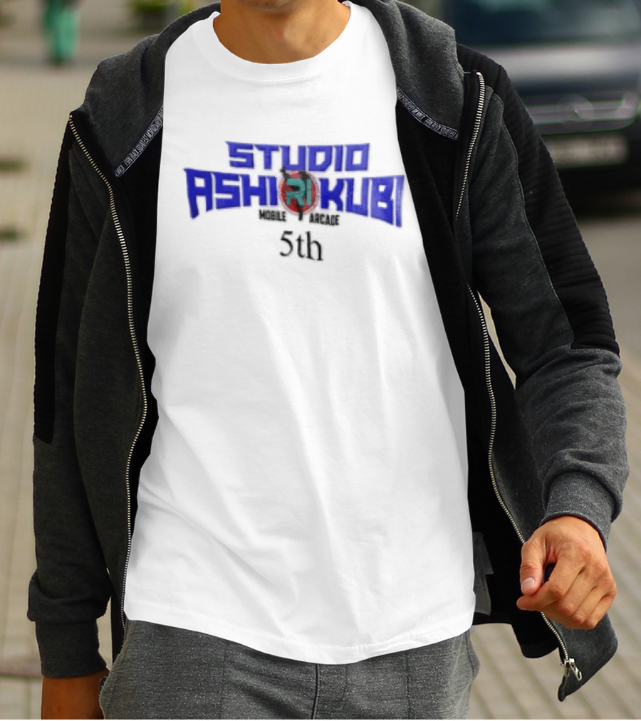 Studio Ashikubi Mobile Arcade 5th Anniversary Stb T-Shirt