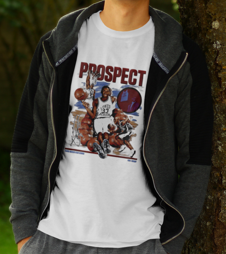 Prospect Lower Merion High School 33 Basketball T-Shirt