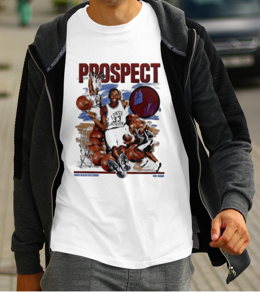 Prospect Lower Merion High School 33 Basketball T-Shirt