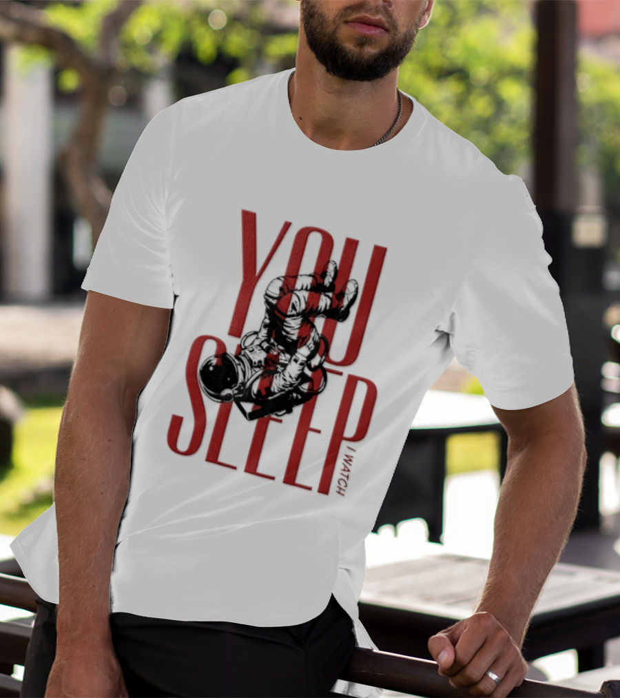 You Sleep I Project Hail Mary Book Lover Movie Astronaut Space Adventure T-Shirt