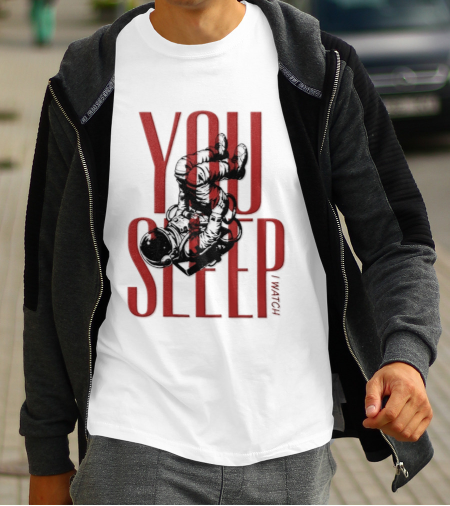 You Sleep I Project Hail Mary Book Lover Movie Astronaut Space Adventure T-Shirt