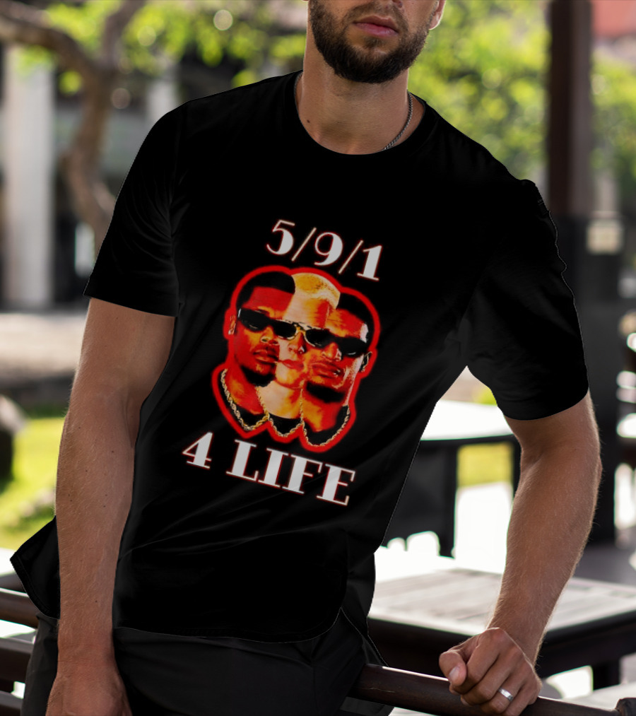Bengals Tiger 5 9 1 4 LIFE Brews T-Shirt
