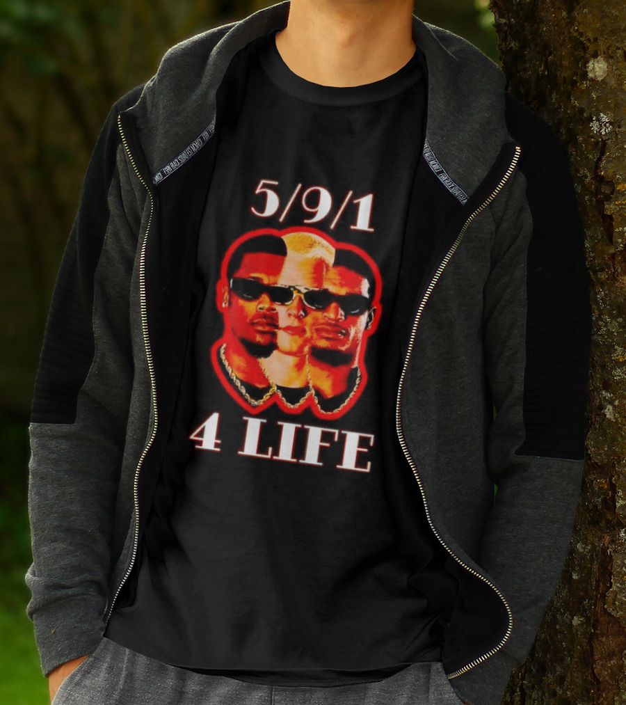 Bengals Tiger 5 9 1 4 LIFE Brews T-Shirt