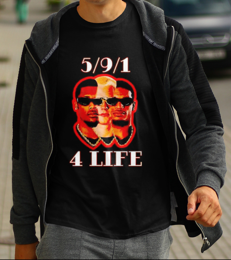 Bengals Tiger 5 9 1 4 LIFE Brews T-Shirt
