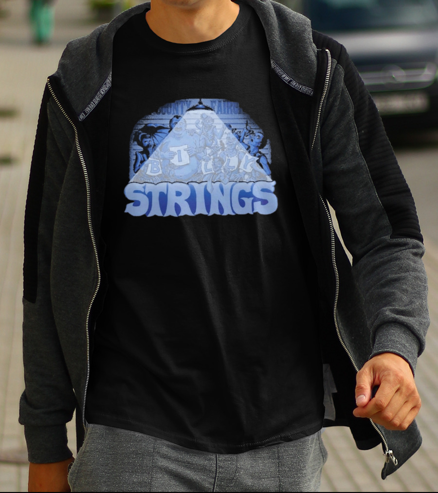 Billy Strings Ionia Freak Fair 2026 Chris Fox County Airokken Event August 28 29 Ionia MI T-Shirt