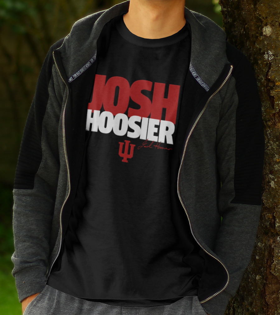 Josh Hoover Hoosier Indiana University IU Football 2026 T-Shirt