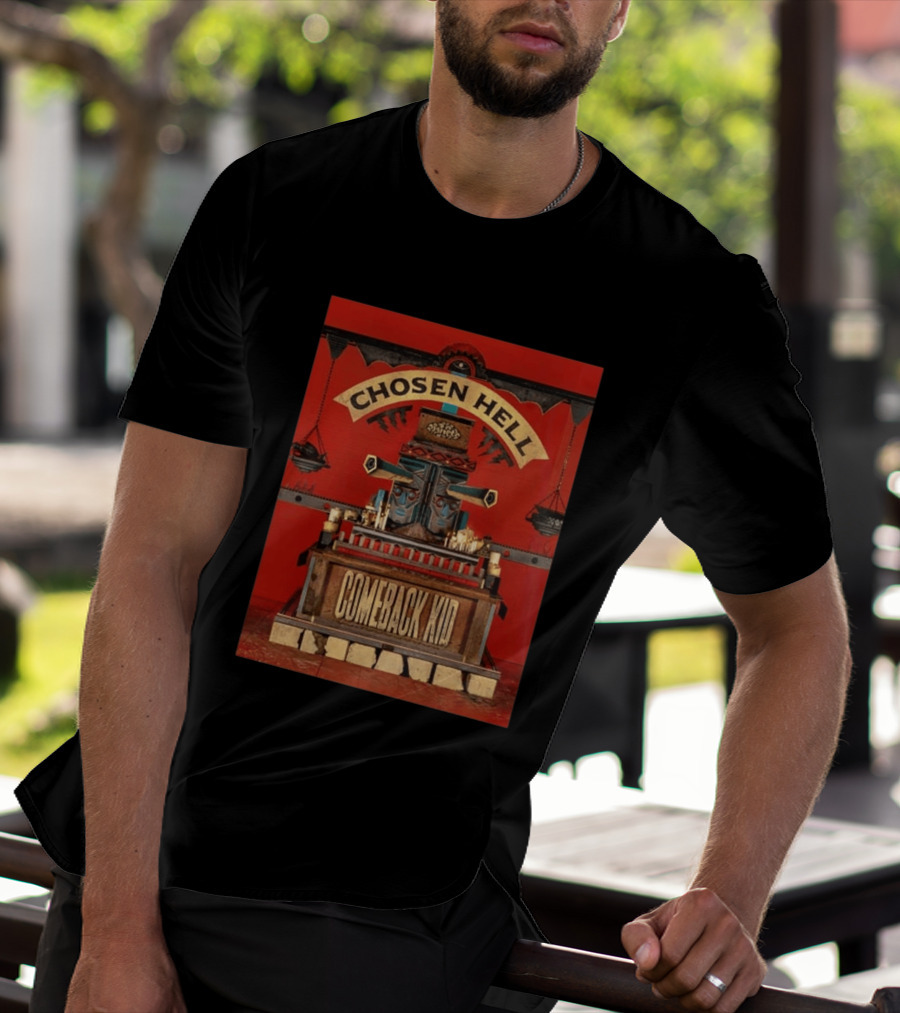 Chosen Hell Comeback Kid Album Cover T-Shirt
