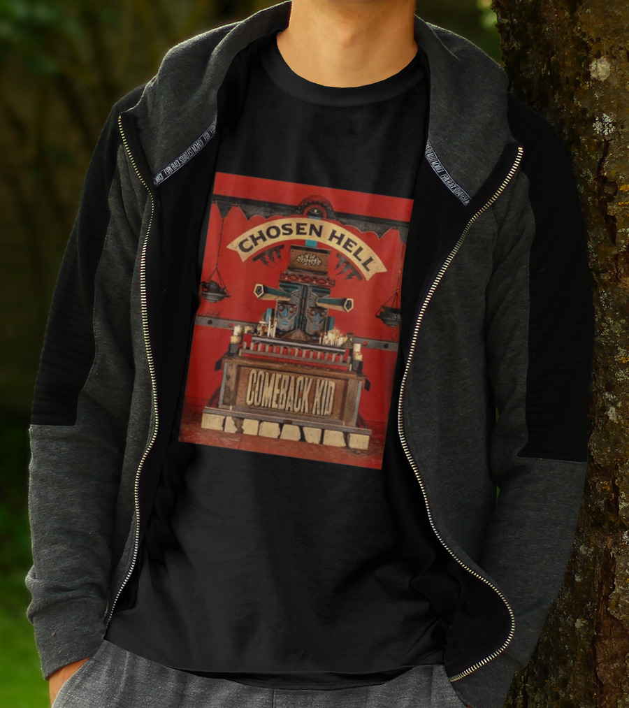 Chosen Hell Comeback Kid Album Cover T-Shirt