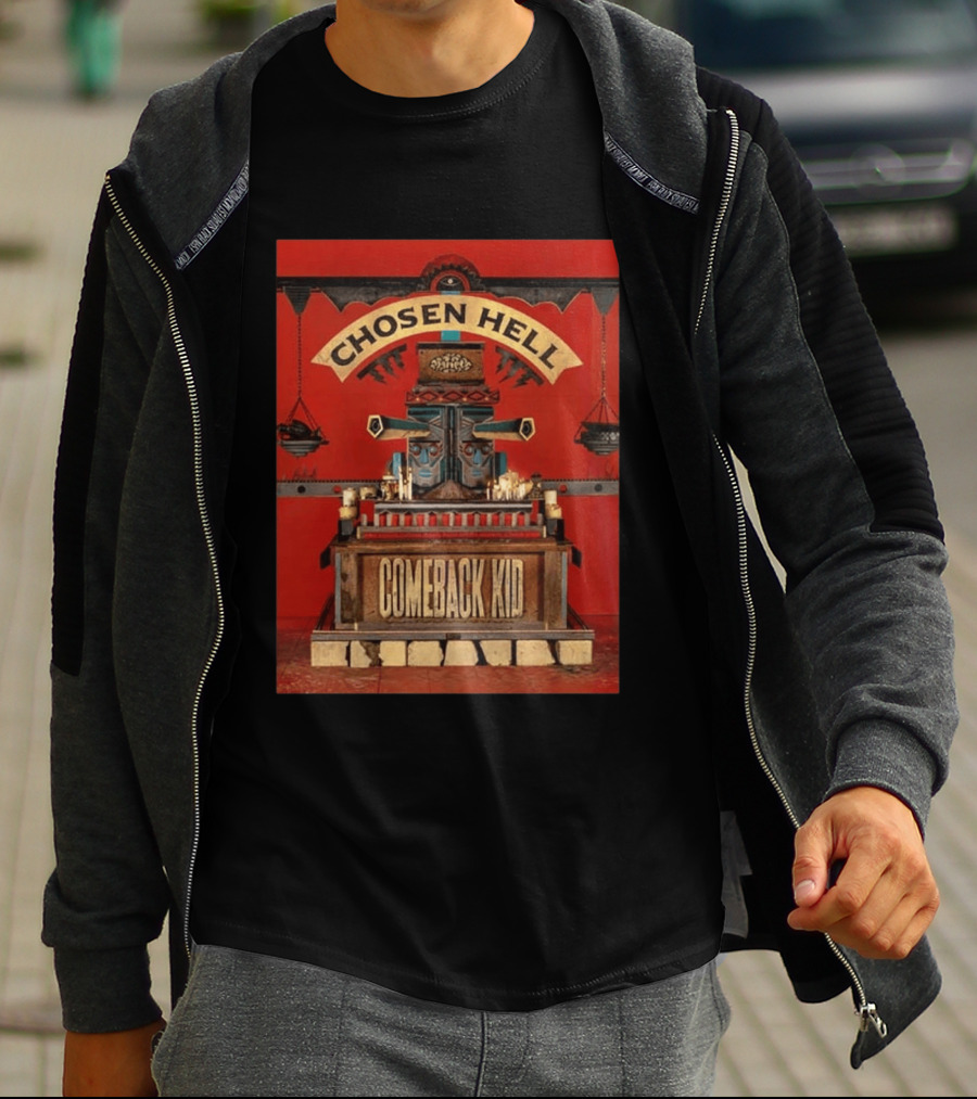 Chosen Hell Comeback Kid Album Cover T-Shirt