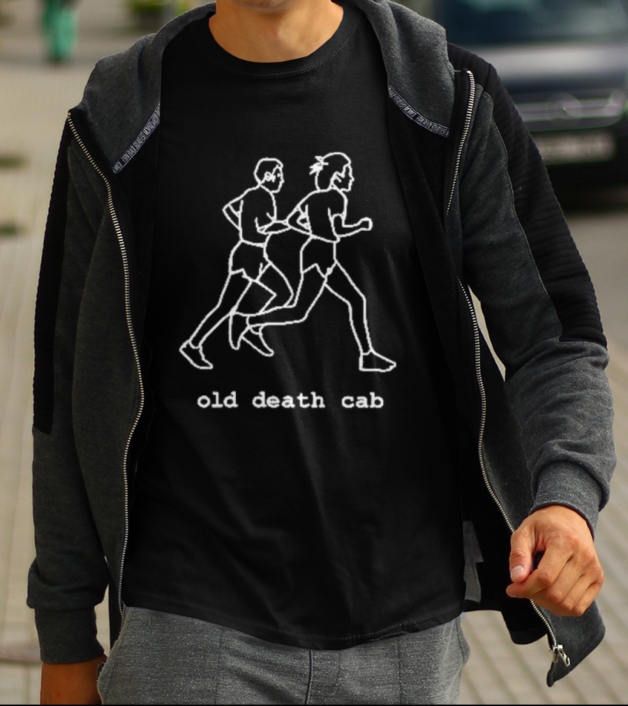 Death Cab For Cutie Old Death Cab We Have The Facts Runners T-Shirt