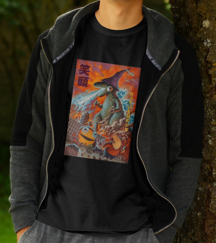 Glepzilla Halloween T-Shirt